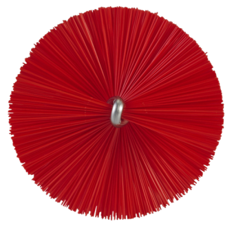 Ерш для труб Vikan (D50мм, красный)