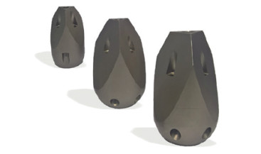 Форсунка каналопромывочная SNT (80, 300бар, 1&quot;г, 6-M8х10, 4-M8х10) Tecomec