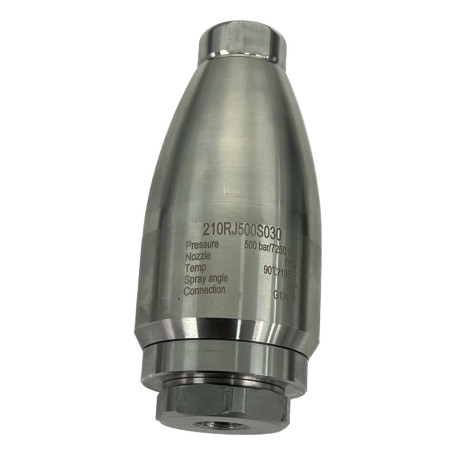 Турбофреза (030, 500бар, 1/4г, нерж) TOR