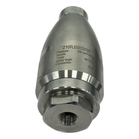 Турбофреза (030, 500бар, 1/4г, нерж) TOR