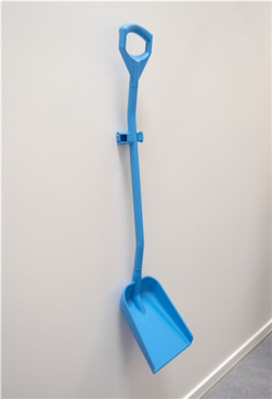 Гигиеничное настенное крепление Vikan (83мм, зажим, синий)