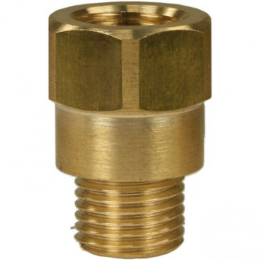 Переходник 1/2&quot;ш-1/2&quot;г (250бар, лат) R+M