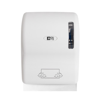 Диспенсер TTS Fresh line (для полотенец, автомат, пластик, белый)