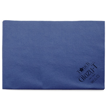 Салфетка для протирки TTS Glazy-T (40х50см, синий, 1шт)