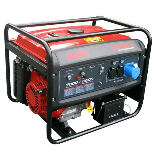 Генератор бензиновый AL-KO 6500-C