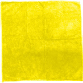 Микроволоконная ткань Schavon (390x390 мм, желтый)