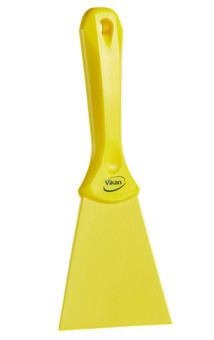 Скребок Vikan (100мм, желтый, нейлон)