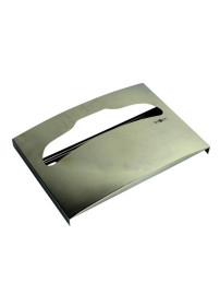 Диспенсер для туалетных накладок Nofer (сталь, глянец)