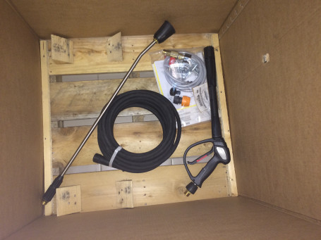 Мойка высокого давления Portotecnica BENZ C H DL 2515 PiP