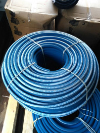 Шланг пищевой Foodjet DN12 (50м, 1/2"г-1/2"ш, 80бар)