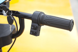 Тележка электрическая RuTrike СКЛАД 2500 (платформа)