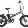 Электровелосипед VOLTECO CYBER (серо-черный)