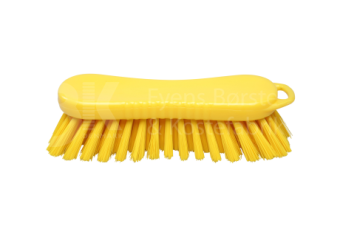 Щетка-скраб ручная FBK (210х70мм, жесткая, желтый)