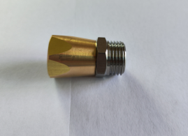 Переходник 1/2"ш-1/2"г (25бар, нерж/лат, вращ) TOR