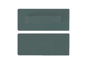 Держатель TTS для абразивных губок Terfir (ручной, серый)