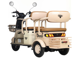 Трицикл электрический Rutrike Gelbert Atlas (48V/60V, 600 Вт, синий)