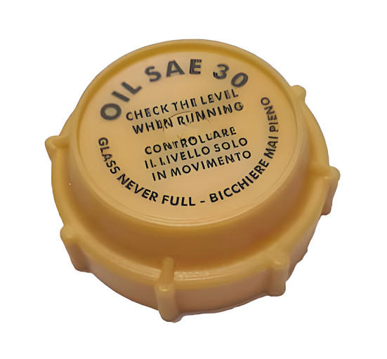 Крышка масляного стакана Bertolini (Poly2120/PA530)