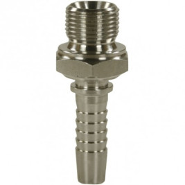 Фитинг высокого давления DKO-L (DN10, М22х1.5ш, оцинк) Robin