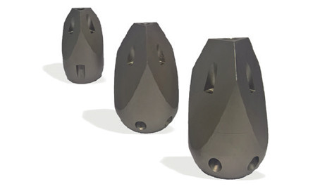 Форсунка каналопромывочная SNT (20, 300бар, 1/2&quot;г, 3-M6х6, 4-M6х6) Tecomec