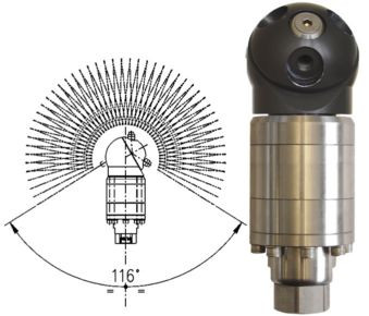 Насадка для мойки емкостей PA A42-R2 (160бар, 40л/мин, гидропривод)