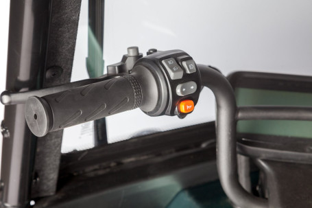 Трицикл электрический Wanshida NIPLA 500 60V 1000Вт (черно-серый)