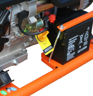 Генератор бензиновый Zongshen PB 7000 E