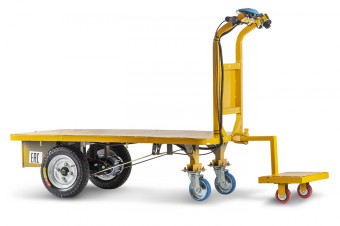 Тележка электрическая RuTrike ПЛИТА 1500 (платформа)