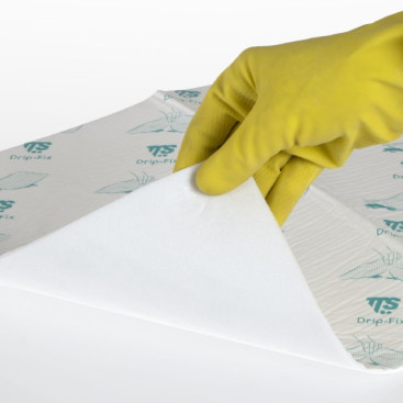 Салфетка TTS абсорбирующая для биологических жидкостей (33х45см, липучка)