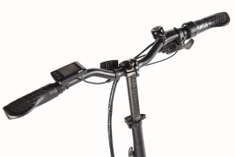 Электровелосипед VOLTECO CYBER (красно-черный)