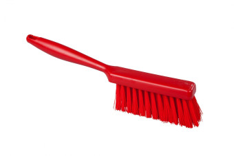 Щётка ручная FBK (340х35мм, ворс оч. мягкий, красный)