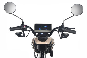 Трицикл электрический Rutrike Gelbert Atlas (48V/60V, 600 Вт, зеленый)