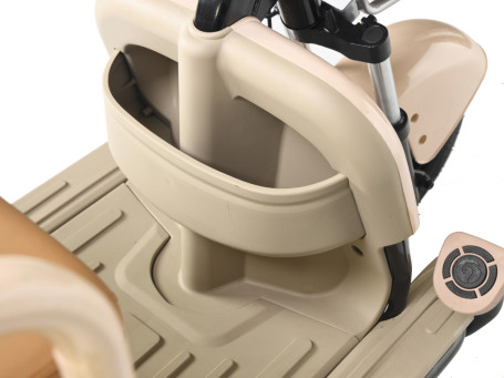 Трицикл электрический Rutrike Gelbert Atlas (48V/60V, 600 Вт, зеленый)