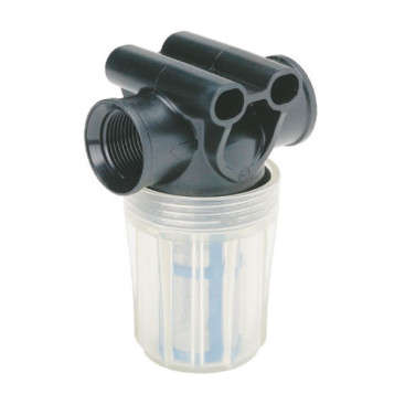 Фильтр для воды (150мкм, 3/4&quot;г-г, 10бар, креп.отв.) Tecomec