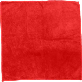 Микроволоконная ткань Schavon (390x390 мм, красный)
