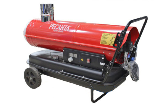 Тепловая дизельная пушка непрямого нагрева Ресанта ТДПН-30000