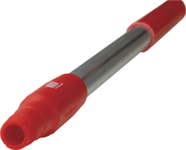 Ручка алюминиевая Vikan (d31мм, 65см, красный)