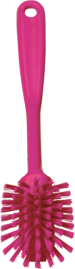 Щетка для посуды Vikan (28см, розовый)