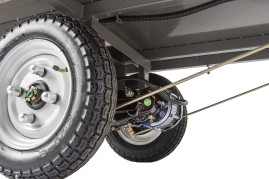 Тележка электрическая RuTrike ПЛИТА 2000 (платформа)