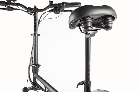 Электровелосипед VOLTECO CYBER (красный)