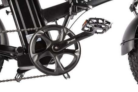 Электровелосипед VOLTECO CYBER (красный)