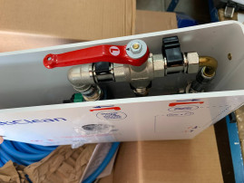 Спрей станция SEKO Promulticlean (2-6бар, 2 хим.ср, сж. воздух, шланг 20м)