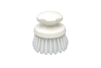 Щетка ручная кругла FBK (D125мм, жесткая, белый)