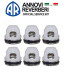Комплект клапанов Annovi Reverberi 2186 (6шт)