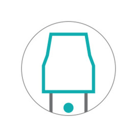 Держатель TTS Wax (40см, для нанесения воска)