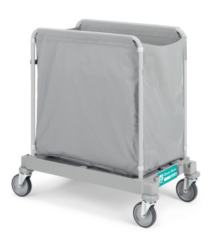 Тележка TTS GREEN HOTEL 915 (для белья, 200л, колеса d150мм)