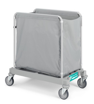 Тележка TTS GREEN HOTEL 915 (для белья, 200л, колеса d150мм)