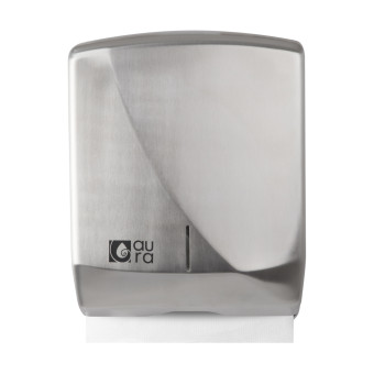 Диспенсер TTS Trail Line (для полотенец сложенных C и Z, нерж. сталь, серый)