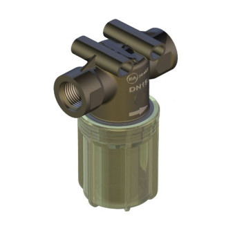Фильтр для воды F8 (50мкм, 3/4&quot;г-ш, с отстойником) PA