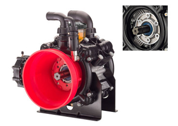 Мембранный насос AR 160 BP C/С (NBR, 20бар, 166.2л/мин, ВОМ 1&quot;⅜)