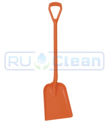 Лопата Vikan (1040мм, оранжевый)